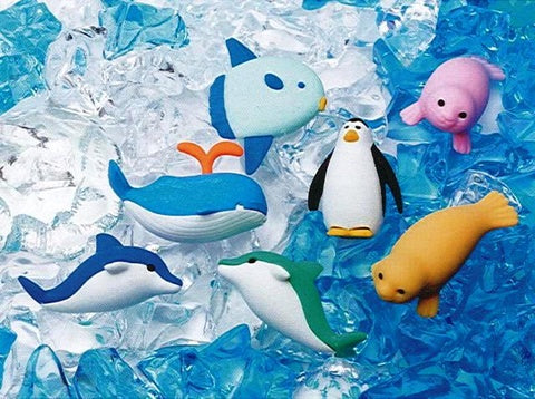 COLLECTION: SEA ANIMAL 60 PCS