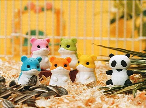 COLLECTION: HAMSTER AND HEDGEHOG 60 PCS