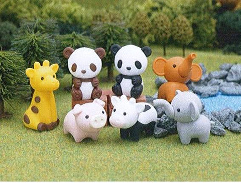 COLLECTION : ANIMALS 60 PCS