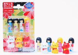 KOKESHI &amp; LUCKY CATS