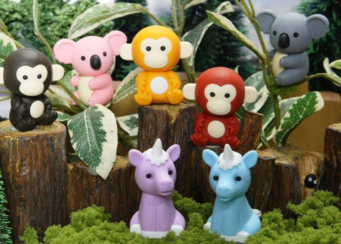 COLLECTION: FOREST ANIMAL 60PCS