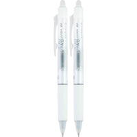 FRIXION CLICKER AURA FINE BLACK 2PK (FCAC2BLKF)