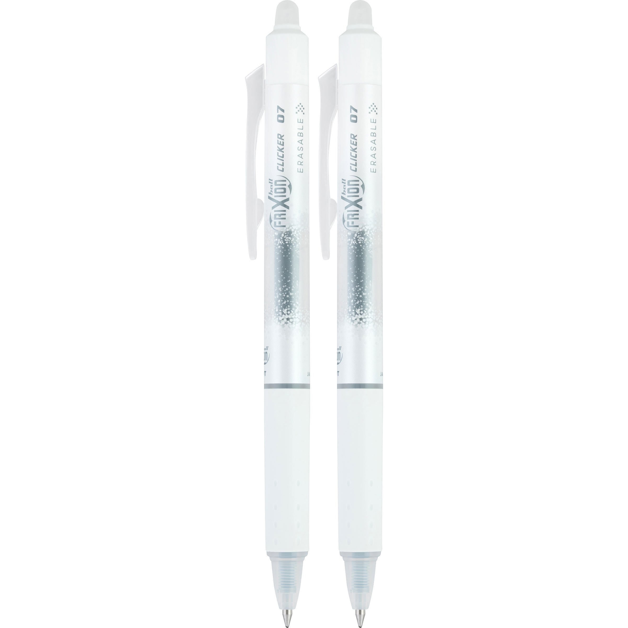 FRIXION CLICKER AURA FINE BLACK 2PK (FCAC2BLKF)