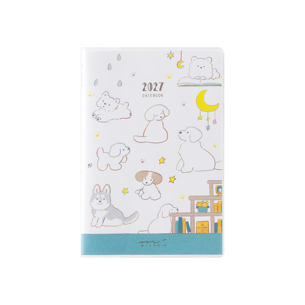 POCKET DIARY MINI DOG 2027 (22432006)