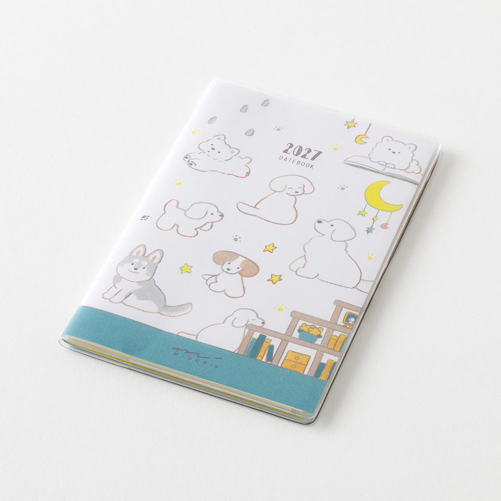 POCKET DIARY MINI DOG 2027 (22432006)