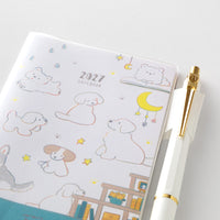 POCKET DIARY MINI DOG 2027 (22432006)