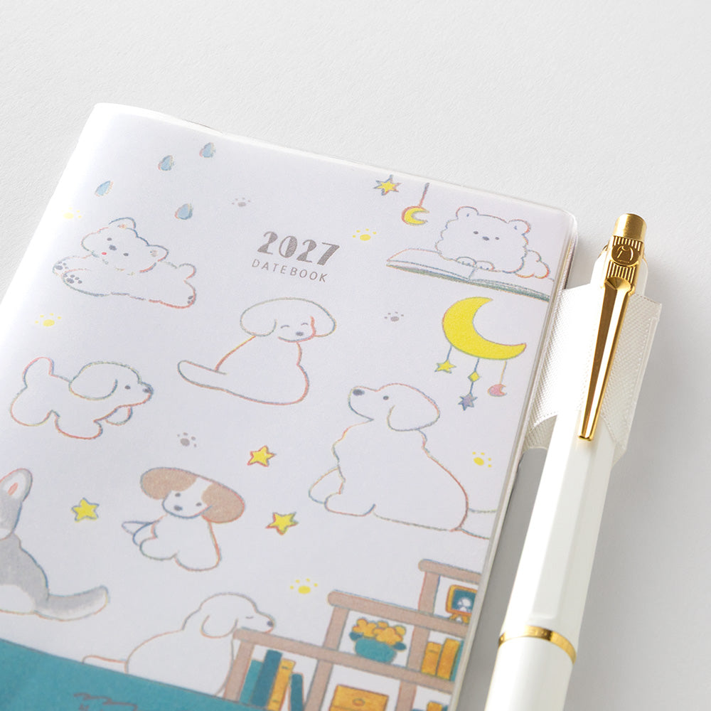 POCKET DIARY MINI DOG 2027 (22432006)