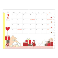 POCKET DIARY MINI DOG 2027 (22432006)