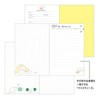 POCKET DIARY MINI DOG 2027 (22432006)