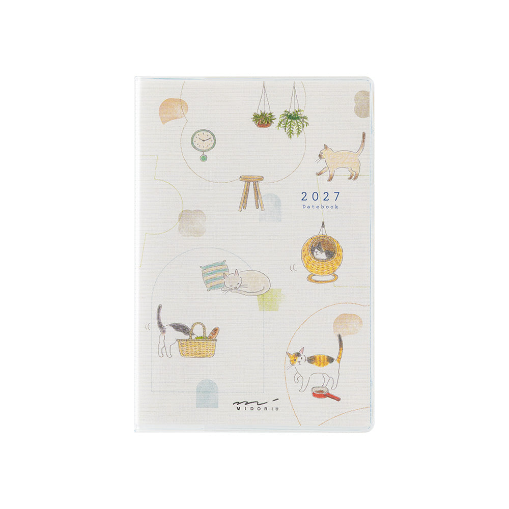 POCKET DIARY MINI CAT 2027 (22433006)