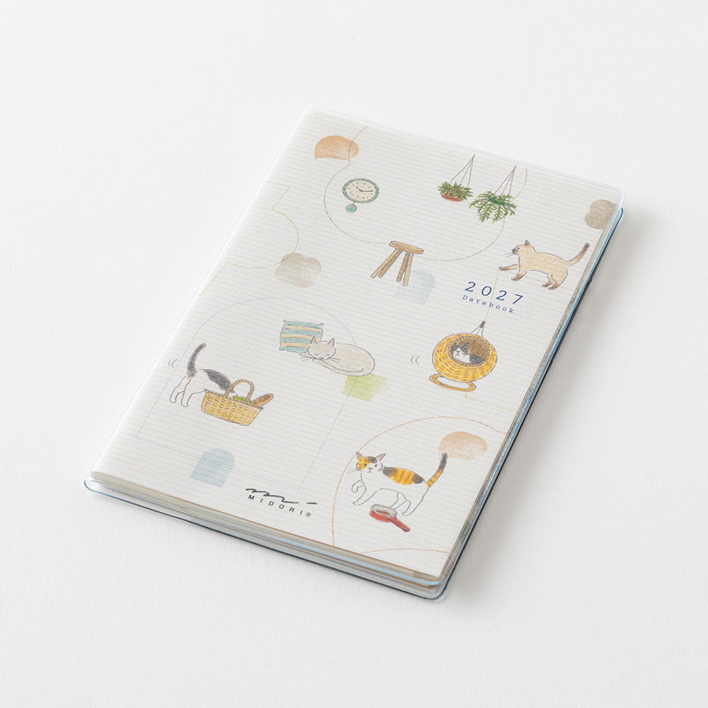 POCKET DIARY MINI CAT 2027 (22433006)