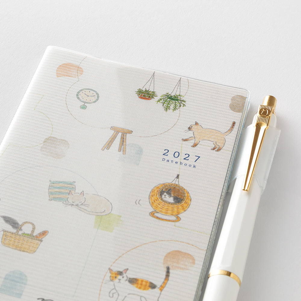 POCKET DIARY MINI CAT 2027 (22433006)