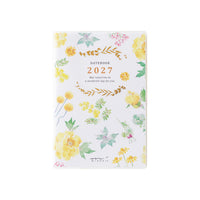 POCKET DIARY MINI COUNTRY TIME FLOWER 2027 (22434006)