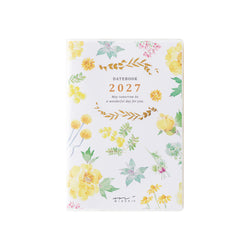 POCKET DIARY MINI COUNTRY TIME FLOWER 2027 (22434006)