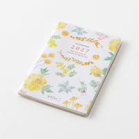 POCKET DIARY MINI COUNTRY TIME FLOWER 2027 (22434006)