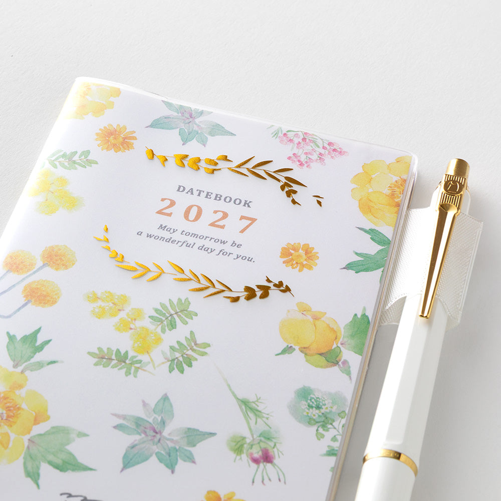 POCKET DIARY MINI COUNTRY TIME FLOWER 2027 (22434006)