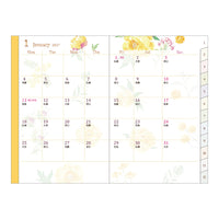 POCKET DIARY MINI COUNTRY TIME FLOWER 2027 (22434006)