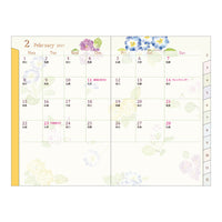 POCKET DIARY MINI COUNTRY TIME FLOWER 2027 (22434006)