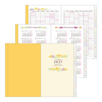 POCKET DIARY MINI COUNTRY TIME FLOWER 2027 (22434006)