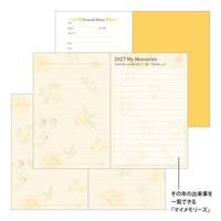 POCKET DIARY MINI COUNTRY TIME FLOWER 2027 (22434006)