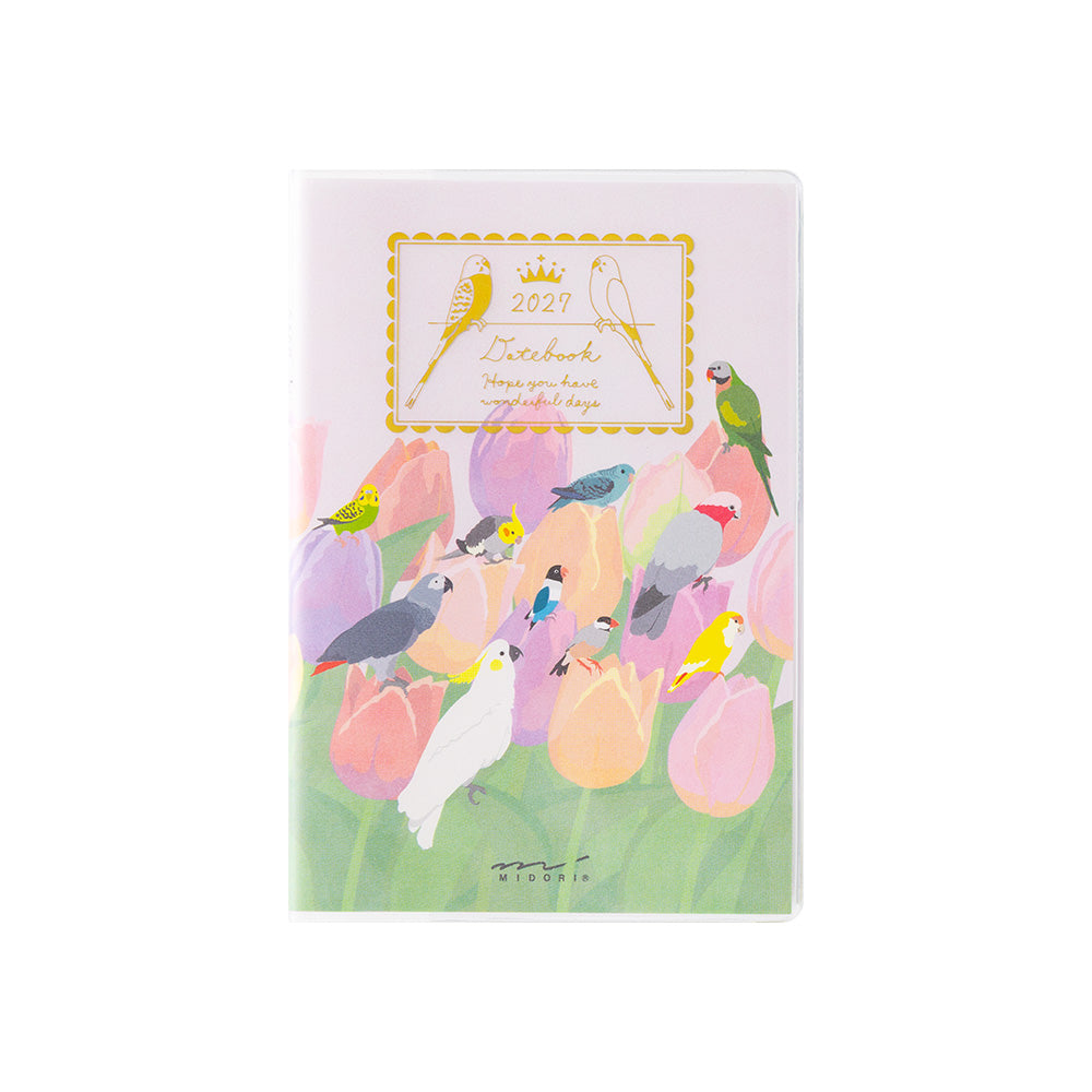 POCKET DIARY MINI BIRD 2027 (22435006)