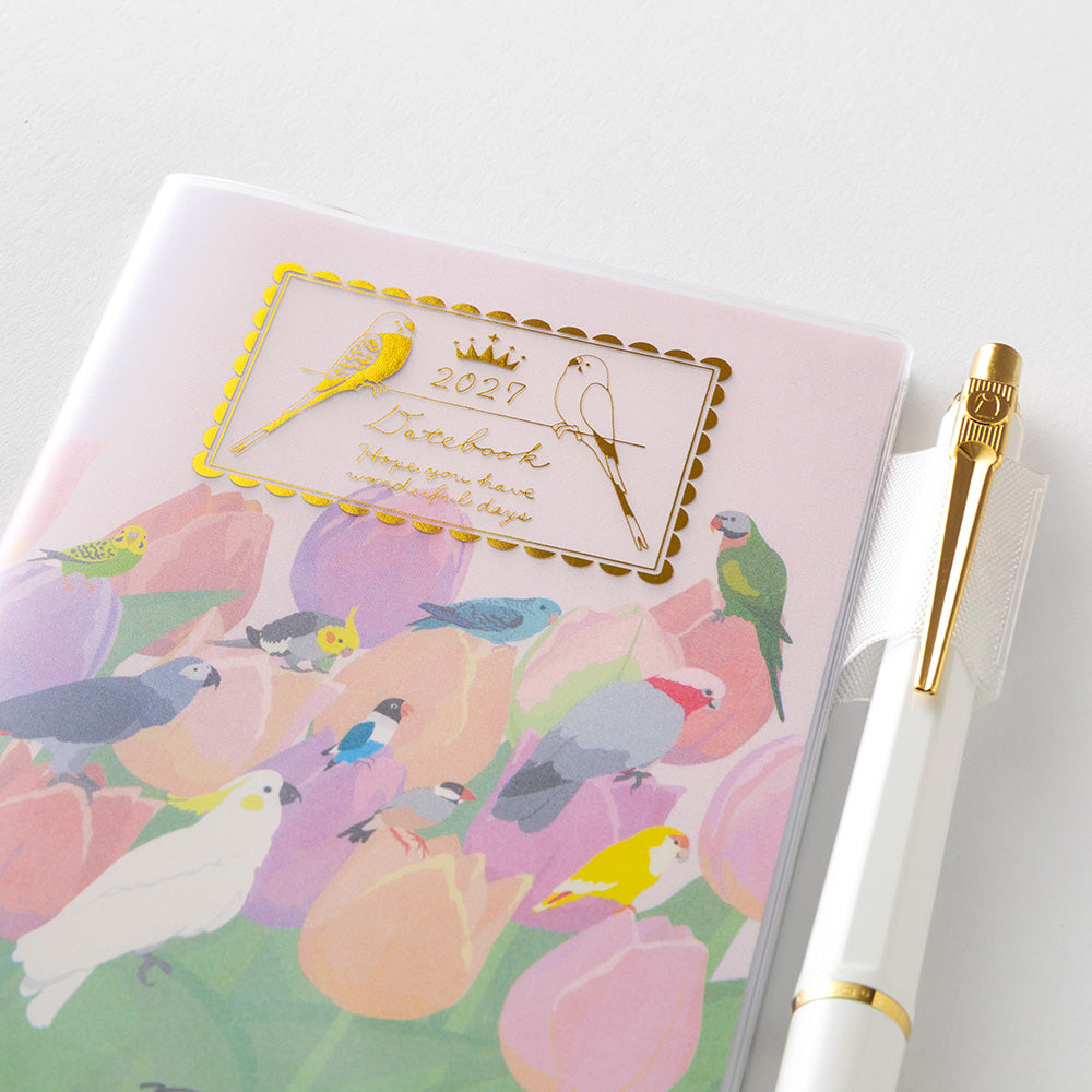 POCKET DIARY MINI BIRD 2027 (22435006)
