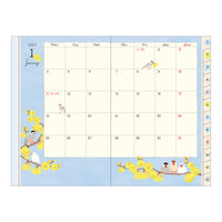 POCKET DIARY MINI BIRD 2027 (22435006)