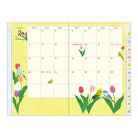 POCKET DIARY MINI BIRD 2027 (22435006)
