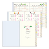 POCKET DIARY MINI BIRD 2027 (22435006)