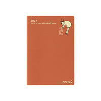 POCKET DIARY MINI OJISAN 2027 (22436006)