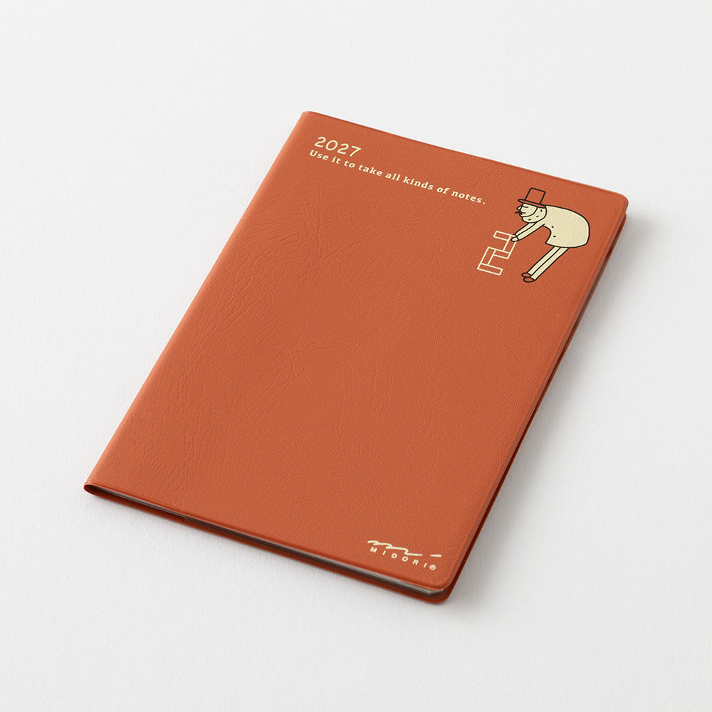 POCKET DIARY MINI OJISAN 2027 (22436006)