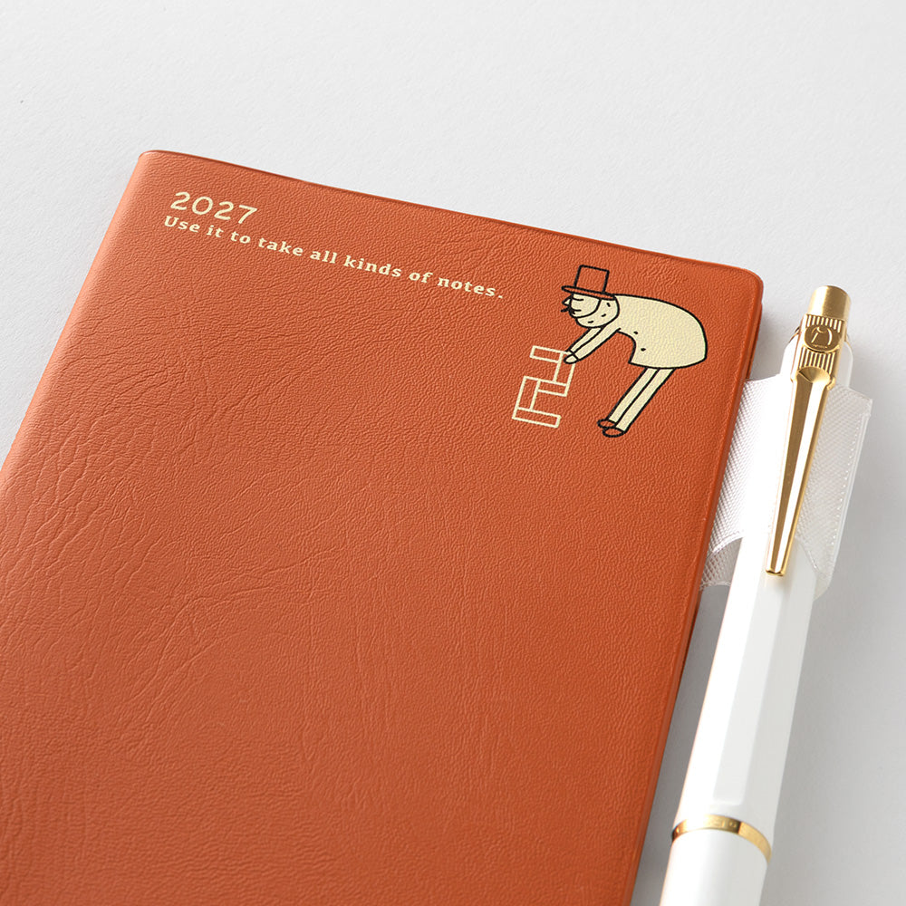 POCKET DIARY MINI OJISAN 2027 (22436006)
