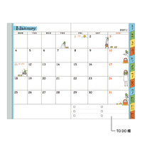 POCKET DIARY MINI OJISAN 2027 (22436006)