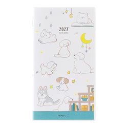 POCKET DIARY SLIM DOG 2027 (22437006)