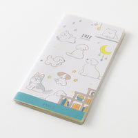 POCKET DIARY SLIM DOG 2027 (22437006)