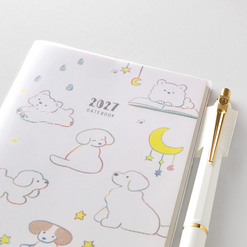 POCKET DIARY SLIM DOG 2027 (22437006)