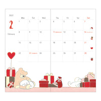 POCKET DIARY SLIM DOG 2027 (22437006)