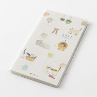 POCKET DIARY SLIM CAT 2027 (22438006)