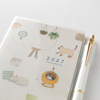 POCKET DIARY SLIM CAT 2027 (22438006)