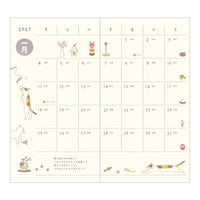 POCKET DIARY SLIM CAT 2027 (22438006)