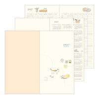 POCKET DIARY SLIM CAT 2027 (22438006)