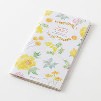 POCKET DIARY SLIM COUNTRY TIME FLOWER 2027 (22439006)