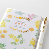 POCKET DIARY SLIM COUNTRY TIME FLOWER 2027 (22439006)