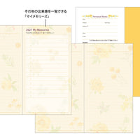 POCKET DIARY SLIM COUNTRY TIME FLOWER 2027 (22439006)