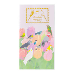 POCKET DIARY SLIM BIRD 2027 (22440006)