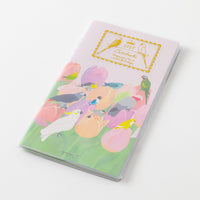 POCKET DIARY SLIM BIRD 2027 (22440006)
