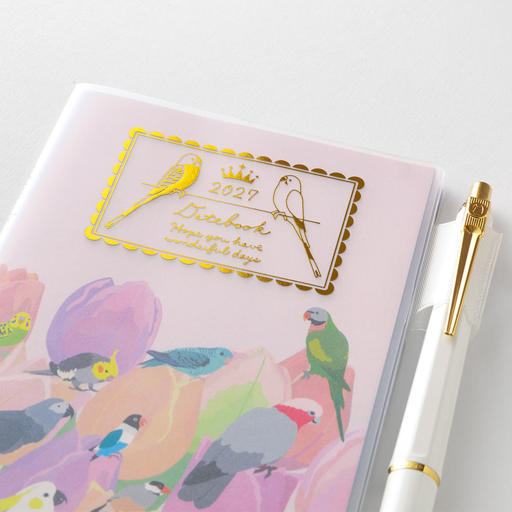 POCKET DIARY SLIM BIRD 2027 (22440006)