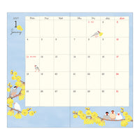 POCKET DIARY SLIM BIRD 2027 (22440006)