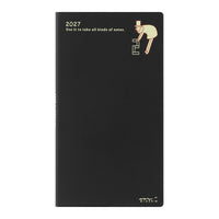 POCKET DIARY SLIM OJISAN 2027 (22441006)