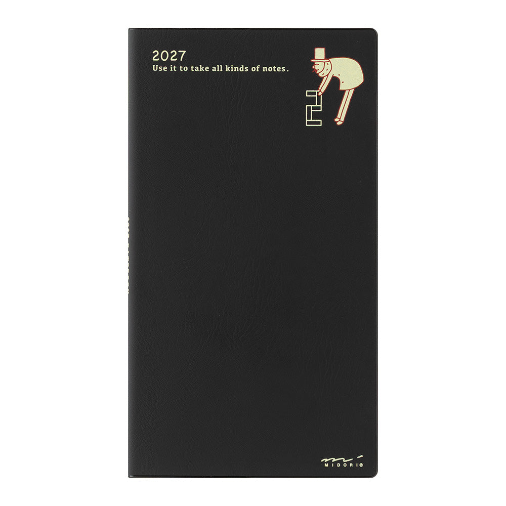 POCKET DIARY SLIM OJISAN 2027 (22441006)